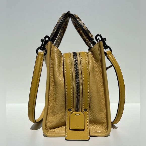 COACH Rogue 25 With Colorblock Snakeskin Detail - Picture 10 of 16